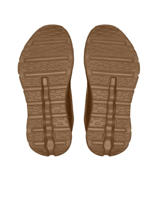 On Shoes Brown (Wmns) X Loewe Cloudtilt 'Dark Sand'