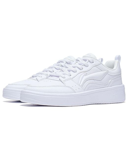 Li-ning White (Wmns) Yuanbao 'Snow'