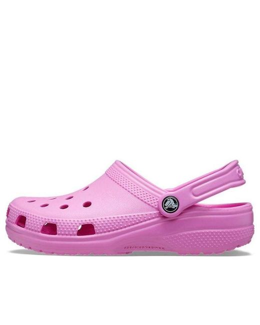 CROCSTM Purple Classic Clog 'Taffy' for men