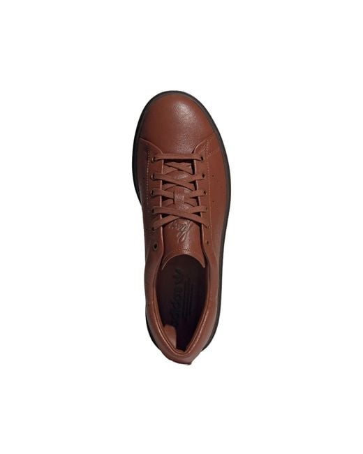 Adidas Brown Stan Smith Freizeit 'Redwood Dark' for men