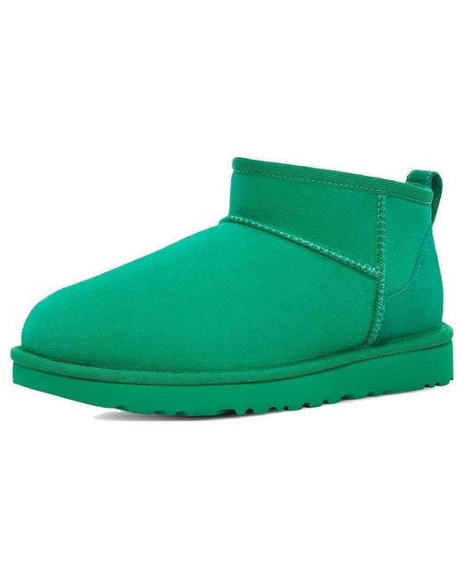 Ugg Green (Wmns) Classic Ultra Mini Boot