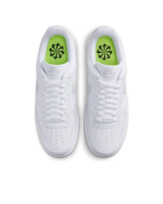 Nike White (Wmns) Air Force 1 '07 Se Next Nature Photon Dust'