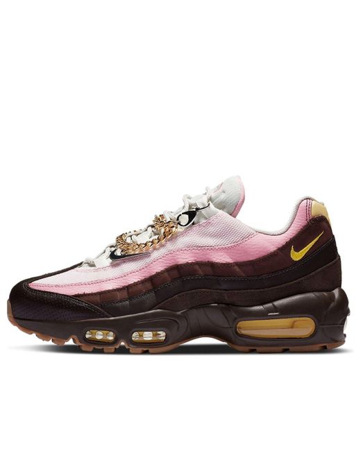 Nike Pink (Wmns) Air Max 95 'Cuban Link'
