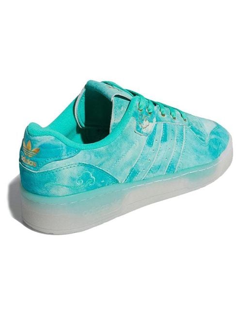 Adidas Blue Rivalry Low 'Hi Res' for men