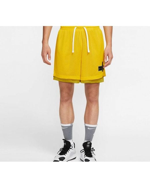 Nike Yellow As Kd Nk Short Speed for men