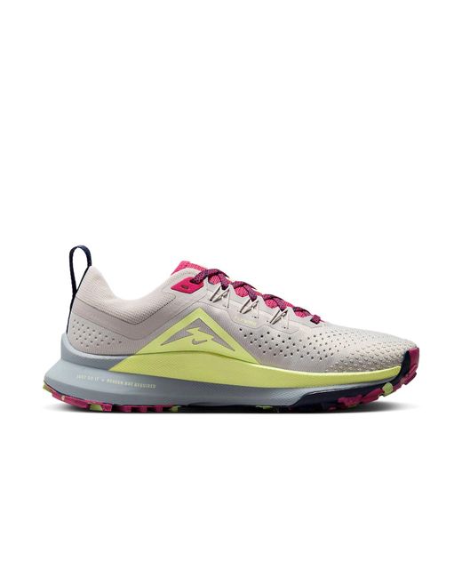 Nike Gray (Wmns) React Pegasus Trail 4 'Platinum'
