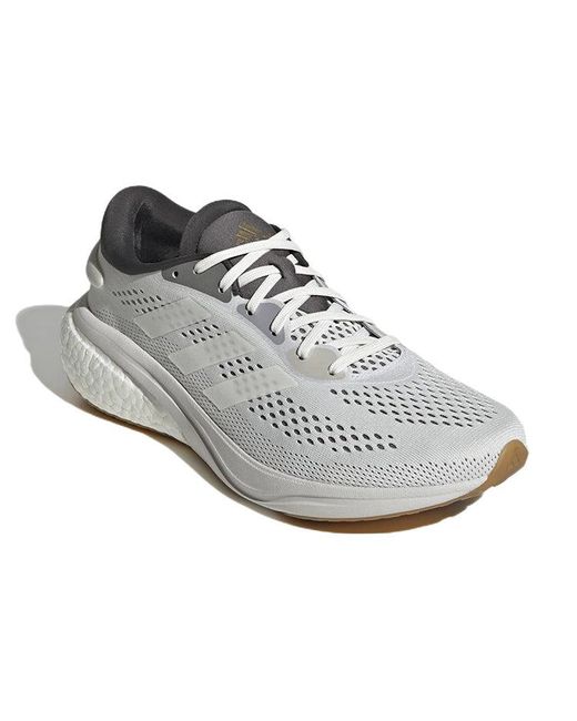 Adidas White X Tinman Elite Supernova 2 'Non Dyed' for men