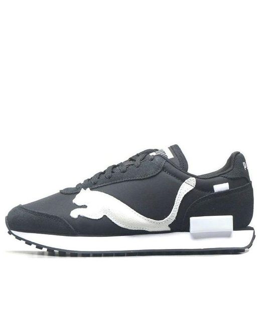 PUMA Blue Future Rider Risk Alert Sports Shoes for men