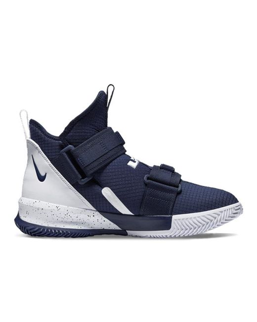 Nike Blue Lebron Soldier 13 Sfg Tb 'Midnight' for men