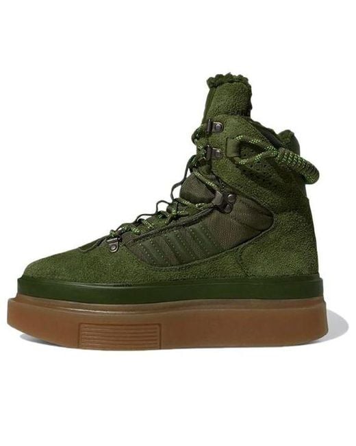 Adidas Green (Wmns) Ivy Park X Super Sleek Boot 'Halls Of Ivy'