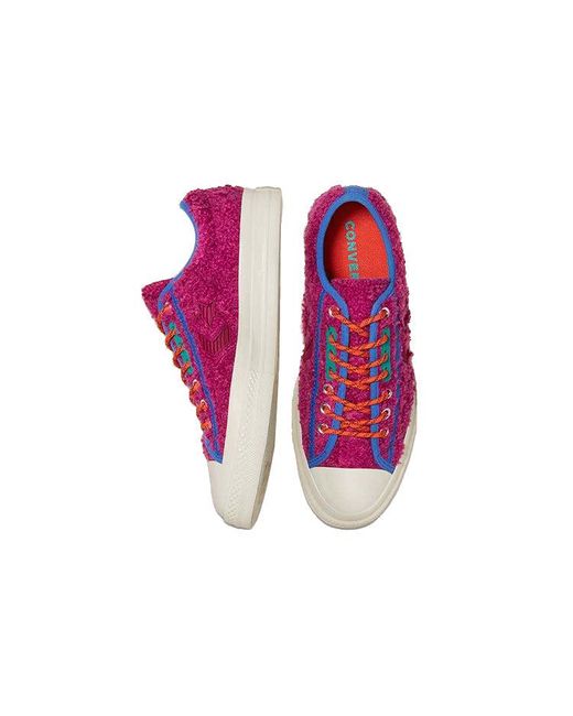 Converse Purple Retro Sherpa for men