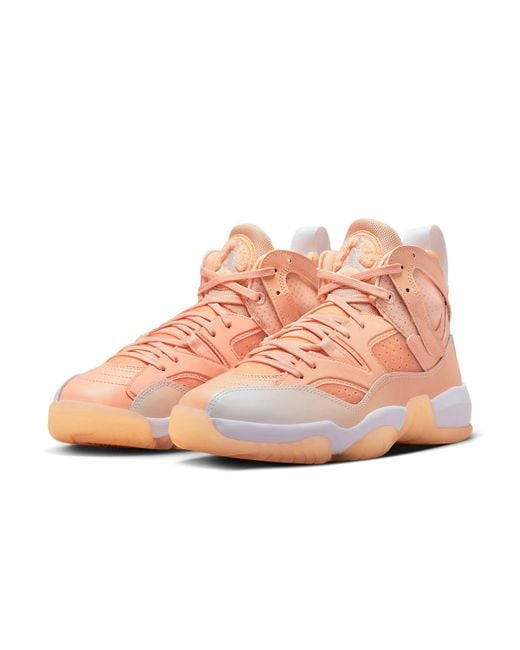 Nike Pink (Wmns) Jumpman Two Trey