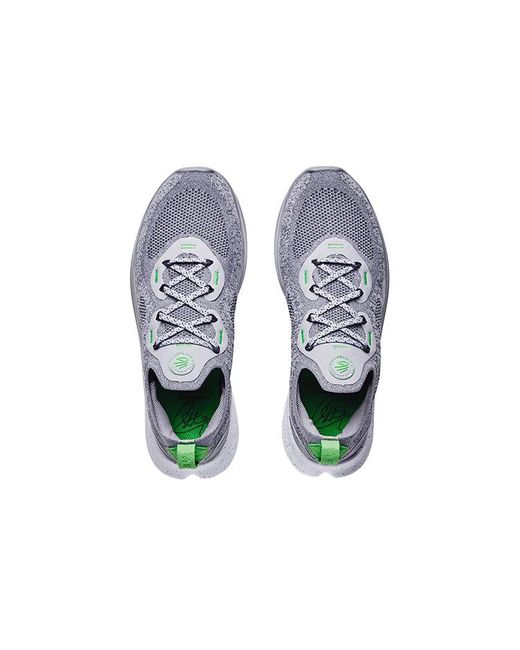 Under Armour Blue Curry Flow Go 'Mod' for men