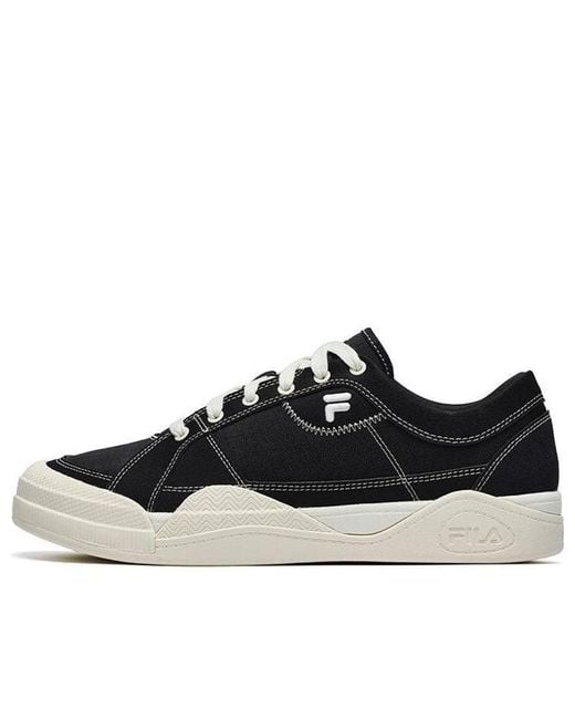 Fila Black Street Sports Shoes for men