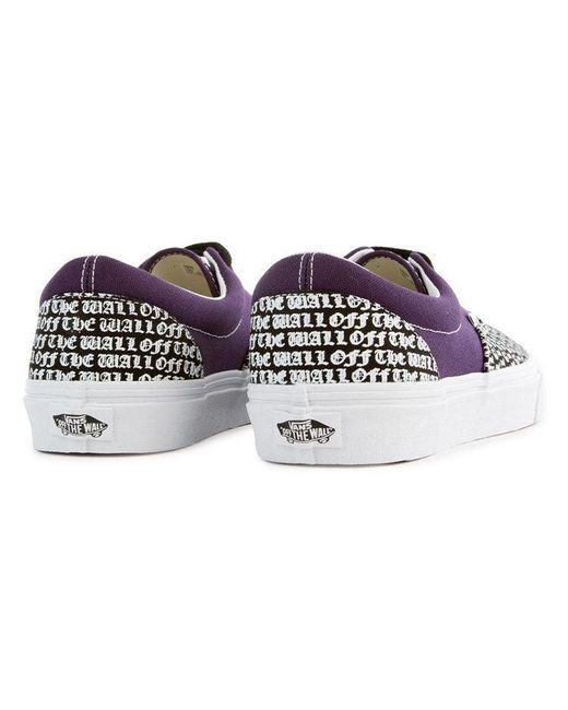 Vans Purple Era '10 Oz Otw for men