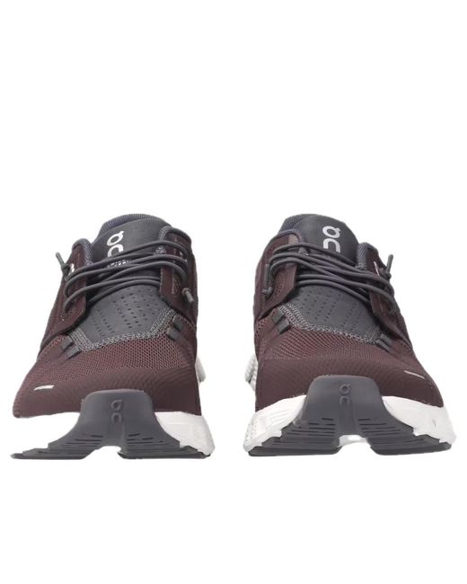 On Shoes Black (Wmns) Cloud 5 'Mulberry Eclipse'