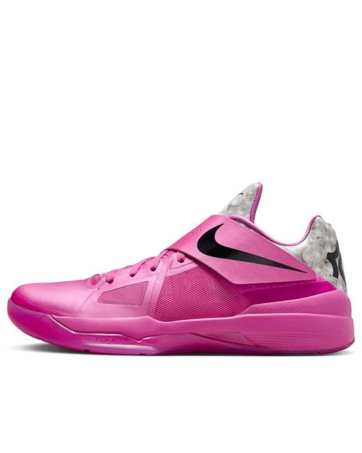 Nike Pink Kd 4 'Aunt Pearl' for men