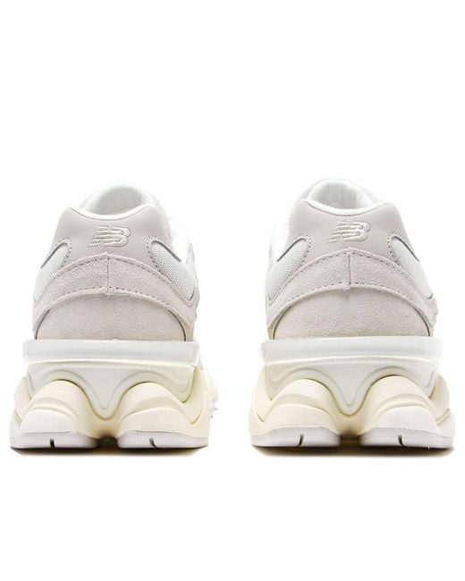 New Balance White 9060 'More Of What You Need? for men