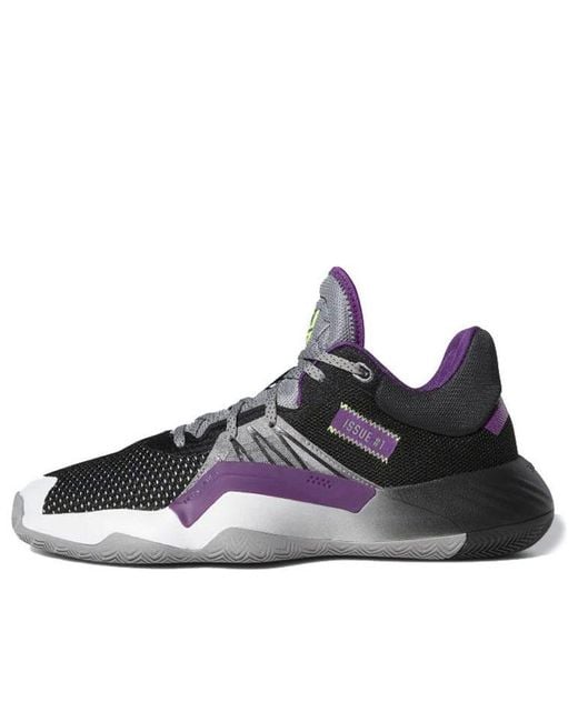 Adidas Black D.O.N. Issue #1 'Joker' for men