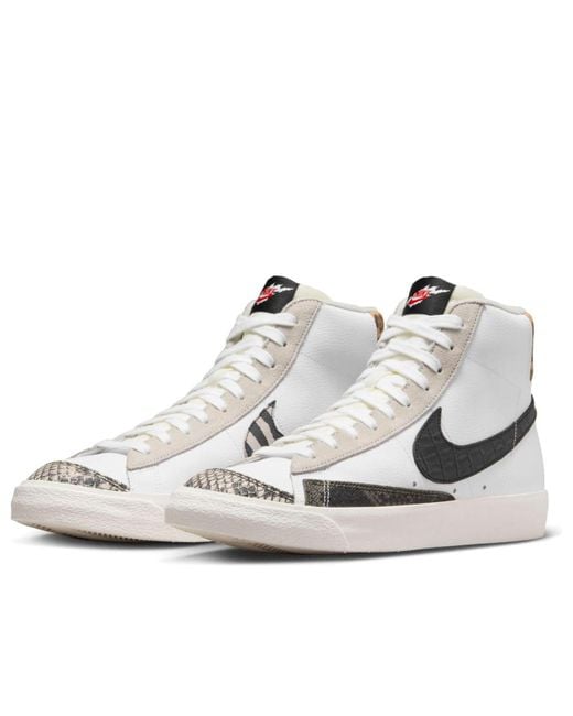 Nike White Blazer Mid 'Tunnel Walk' for men