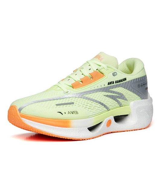 Anta White Shock The Waves 'Neon' for men