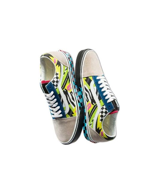 Vans Blue Old Skool 'Mash Up' for men