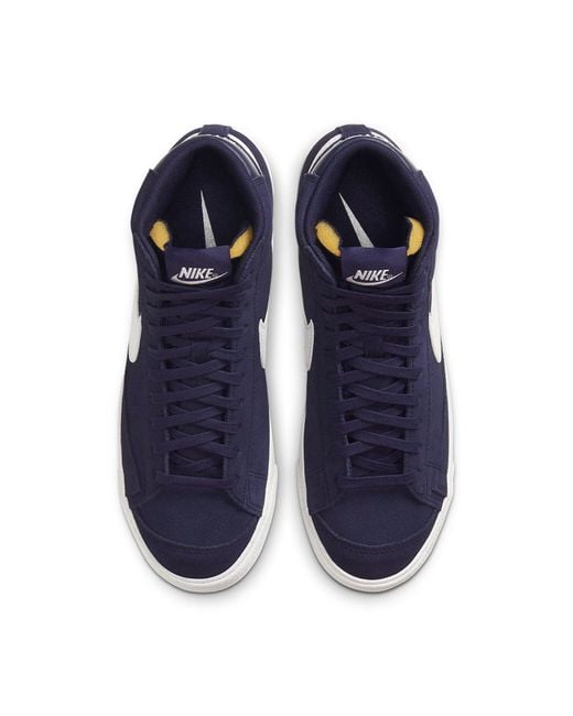 Nike Blue (Wmns) Blazer Mid '77 Suede'