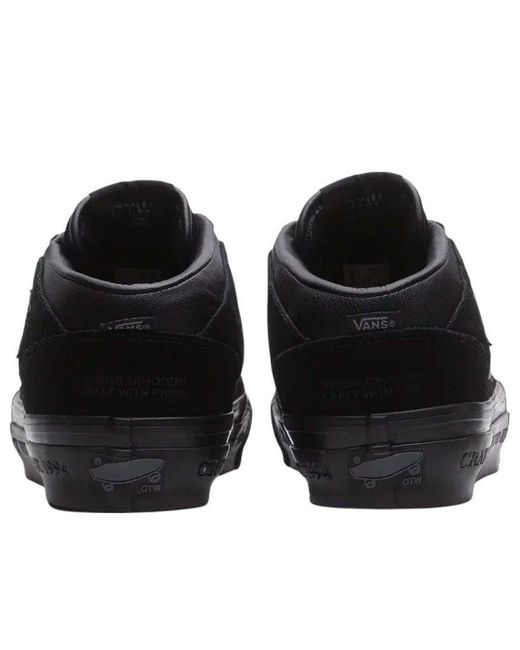 Vans Black Otw X Neighborhood Half Cab 33 for men