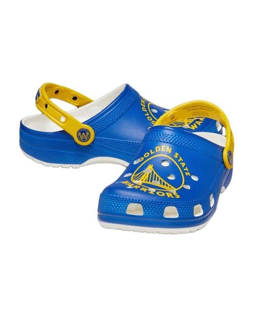CROCSTM Blue X Nba Golden State Warriors Classic Clog for men