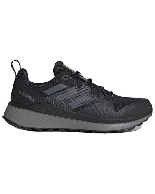 Adidas Black Terrex Folgian Hiker for men