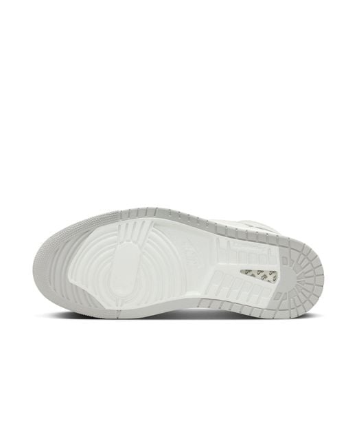 Nike White Nike Air 1 Zoom Cmft 2 Shoes for men