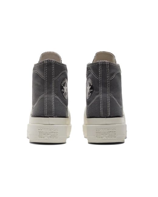 Converse Black Chuck Taylor All Star High Construct 'Cyber' for men