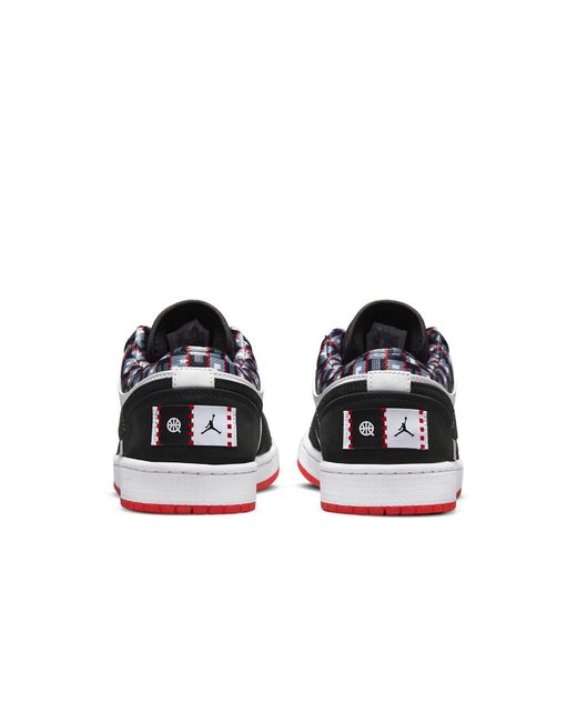 Nike Black 1 Low 'Quai 54' 2021 for men