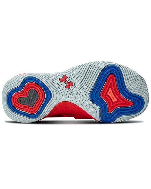Under Armour Red Embiid One 'Lawrence' for men