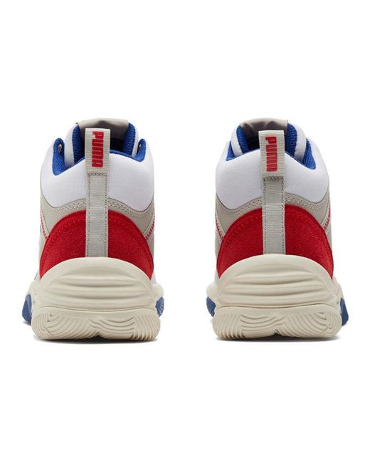 PUMA Blue Rebound Future Evo High Risk' for men