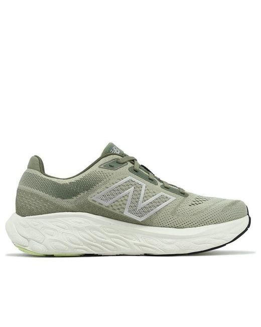New Balance Green Fresh Foam X 880V14 'Olivine Metallic Limelight' for men