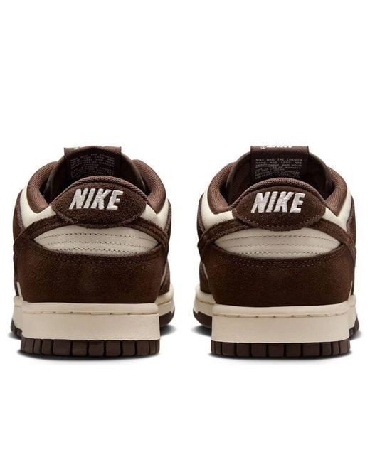 Nike Brown Dunk Low Retro Se 'Pale Ivory Baroque' for men