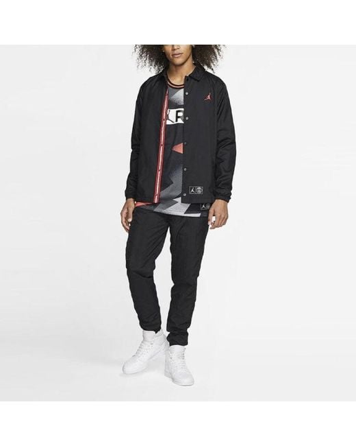 Nike Black X Paris Saint-Germain Casual Sport Jacket for men