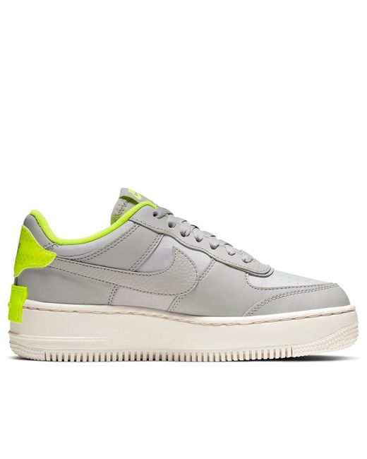 Nike White (Wmns) Air Force 1 Shadow 'Atmosphere'
