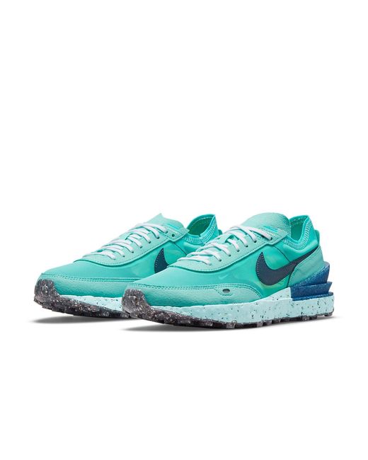 Nike Blue (Wmns) Waffle One Crater Se 'Dynamic'