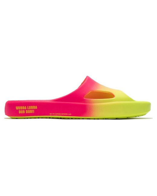 PUMA Pink Shibui Cat Slide X Rick And Morty X Lamelo Ball 'Adventures' for men