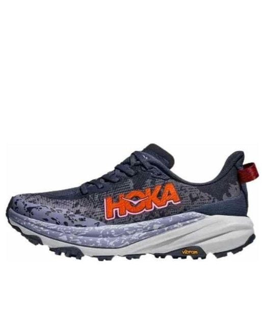 Hoka One One Blue Speedgoat 6 'Nautical Dusk Sea Ice'