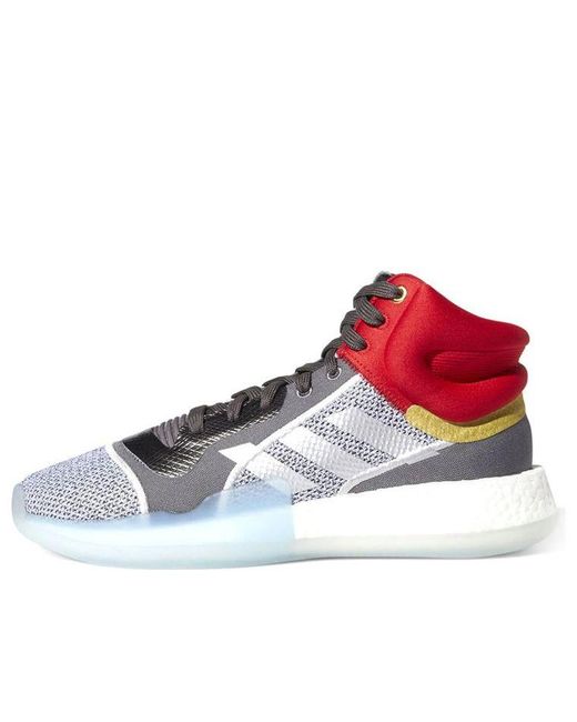 adidas Marvel X Marquee Boost 'heroes Among Us: Thor' in Red for Men | Lyst