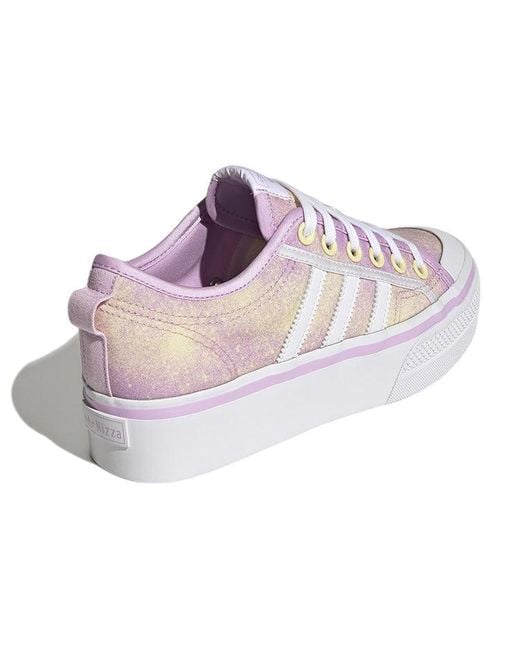 Adidas Purple (Wmns) Nizza Platform 'Lilac'
