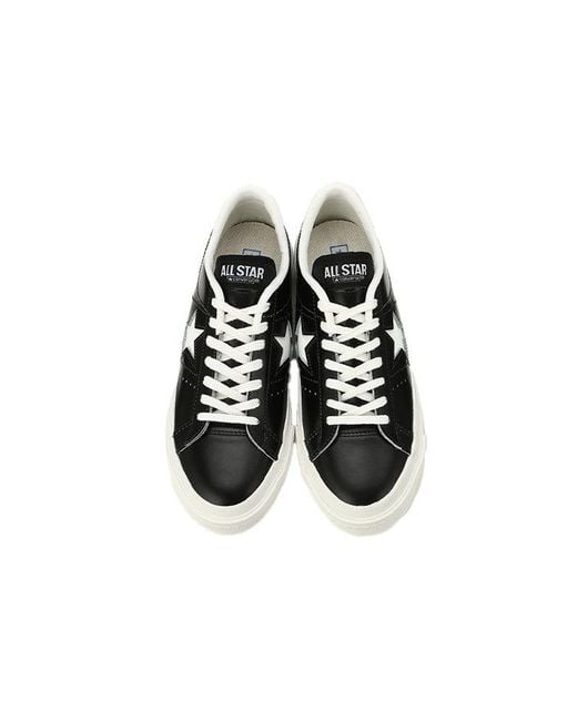 Converse Black One Star J 'Made for men