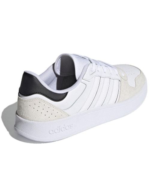 Adidas White Breaknet Plus 'Cloud' for men