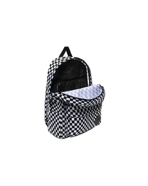 Vans Old Skool Iii Backpack Checkerboard' in Black for Men | Lyst
