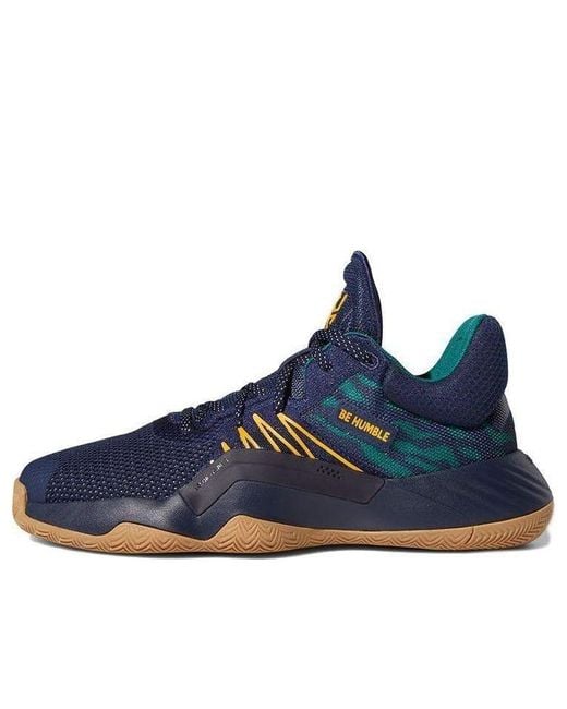 Adidas Blue D.O.N. Issue #1 Gca for men