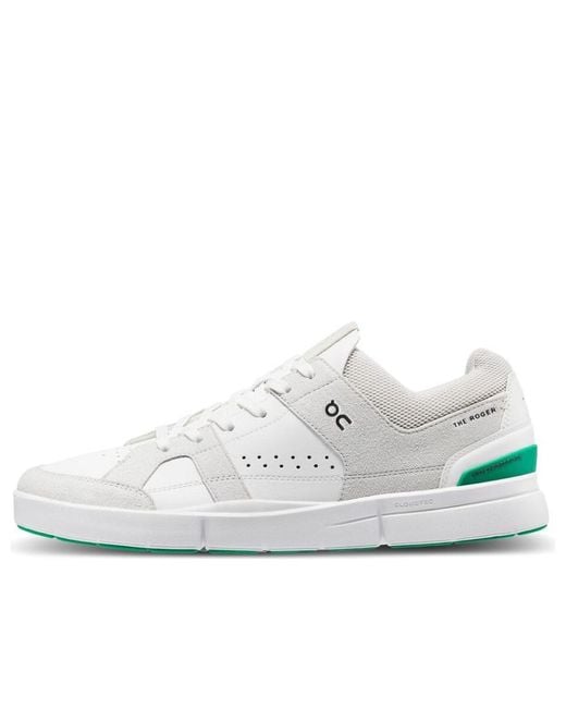 On Shoes White The Roger Clubhouse for men
