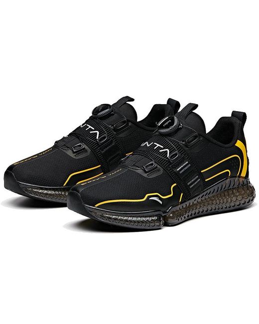 Anta Black X Nasa Running Sneakers for men